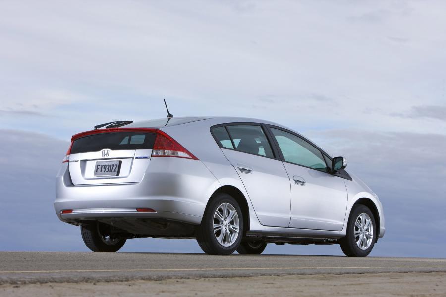  Honda Insight EX 2010 года  (фото 26 из 53)
